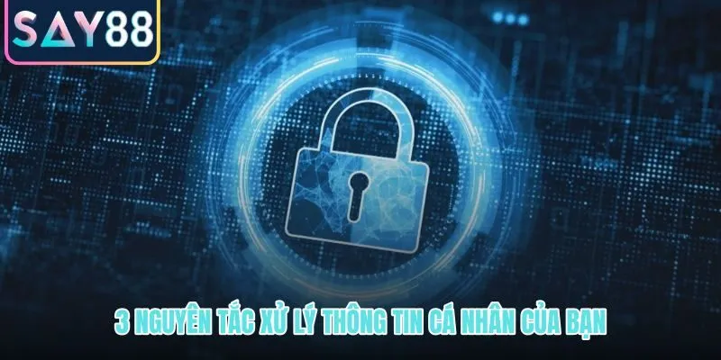 Chính sách bảo mật SAY88 và nguyên tắc xử lý thông tin minh bạch