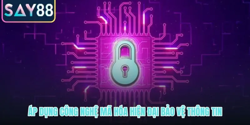 Lớp mã hóa 256-bit và chuỗi bảo vệ dữ liệu cá nhân liên tục