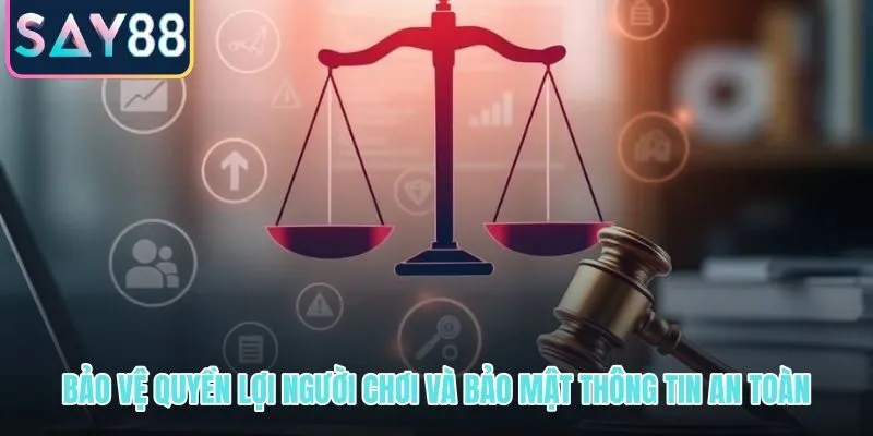 Cam kết bảo mật RSA 2048 bit và quyền lợi người chơi được bảo vệ