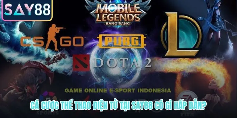 Cá cược thể thao điện tử nhanh rõ dễ tham gia cho người mới lẫn người quen eSports