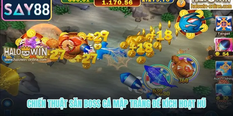 Chiến thuật săn cá mập trắng nhận hũ và kích hoạt Jackpot đúng nhịp