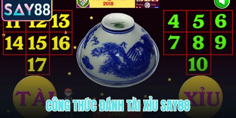 Công thức đánh tài xỉu SAY88