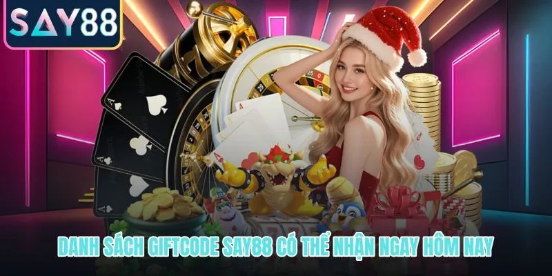 Khuyến mãi SAY88 qua giftcode và thao tác kích hoạt đúng hạn