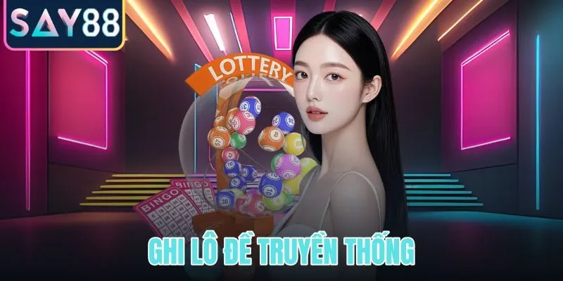 Ghi lô đề truyền thống