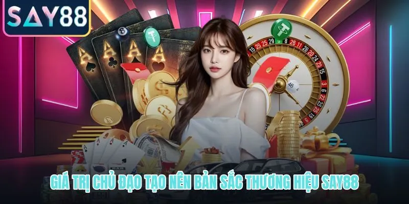 Bộ nguyên tắc vận hành và bảo mật tạo nên bản sắc SAY88