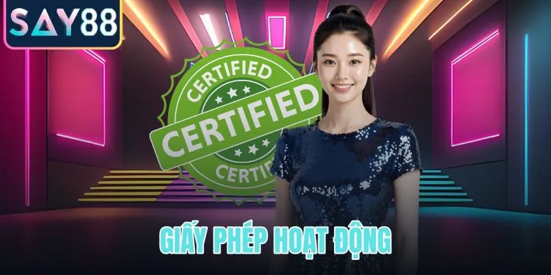 Giấy phép hoạt động