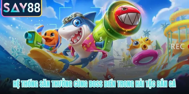 Hải Tặc bắn cá 3D với boss biển và nhịp săn thưởng căng dần từng lượt
