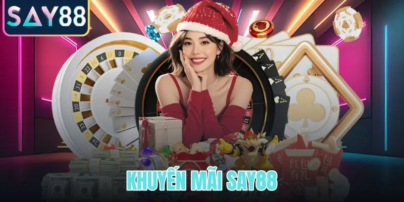 Khuyến mãi SAY88