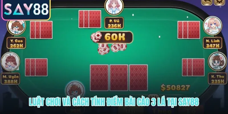 Bài cào 3 lá đổi thưởng và cách tính điểm hàng đơn vị