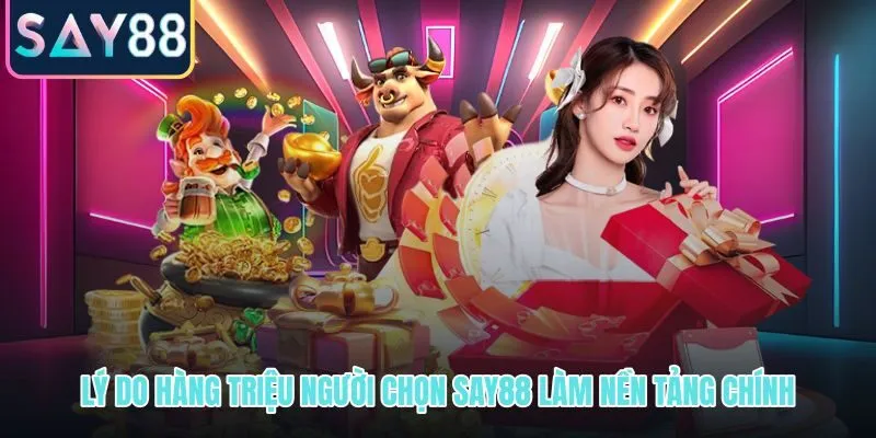 SAY88 nền tảng ít chờ ít tìm với tốc độ truy cập dưới 2,5 giây