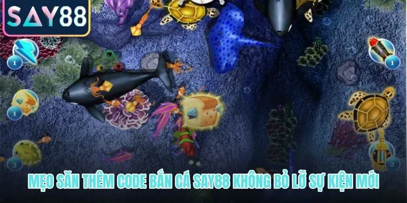 Theo dõi khung giờ phát code và giftcode sự kiện SAY88 đúng lúc