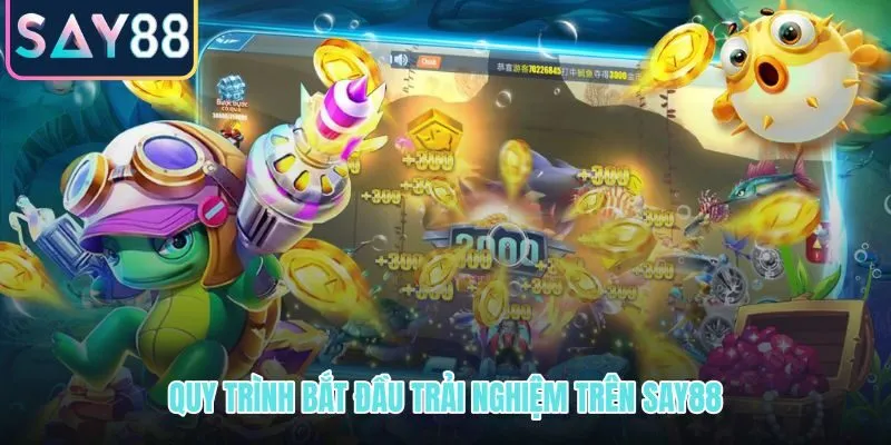 Các bước đăng ký và vào sảnh game bắn cá Vũ Trụ trên SAY88