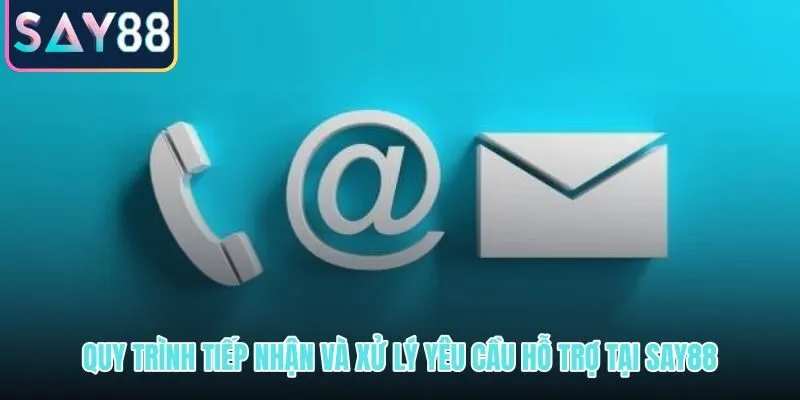 Quy trình tiếp nhận yêu cầu hỗ trợ tại SAY88 từng bước rõ ràng