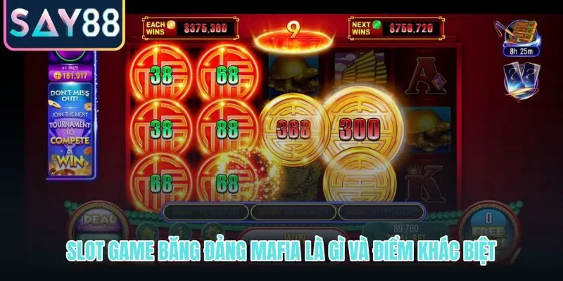 Slot game Băng Đảng Mafia và chủ đề mafia kịch tính khó nhầm lẫn