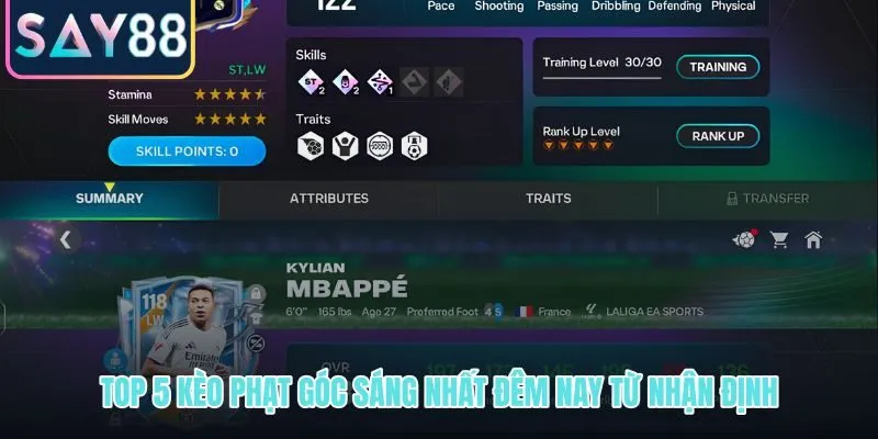 Top 5 kèo phạt góc đêm nay có số liệu và mốc nhà cái cùng hướng