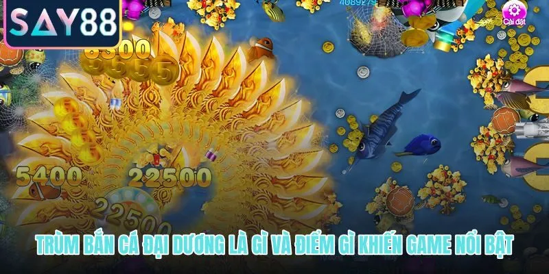 Trùm bắn cá đại dương và hành trình chinh phục từng mục tiêu lớn