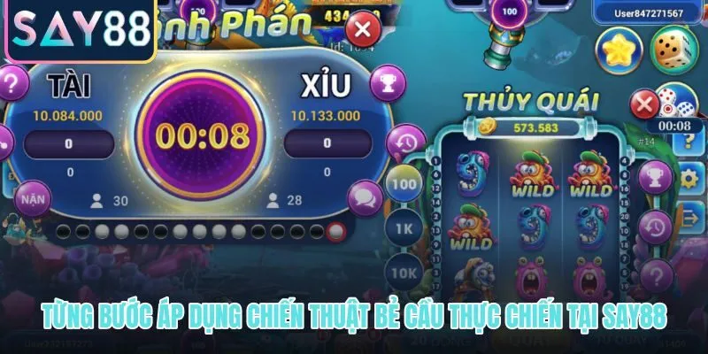 Chiến thuật bẻ cầu thực chiến từng bước tại SAY88