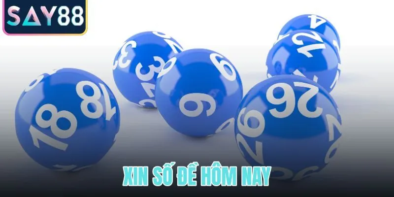 Xin số đề hôm nay