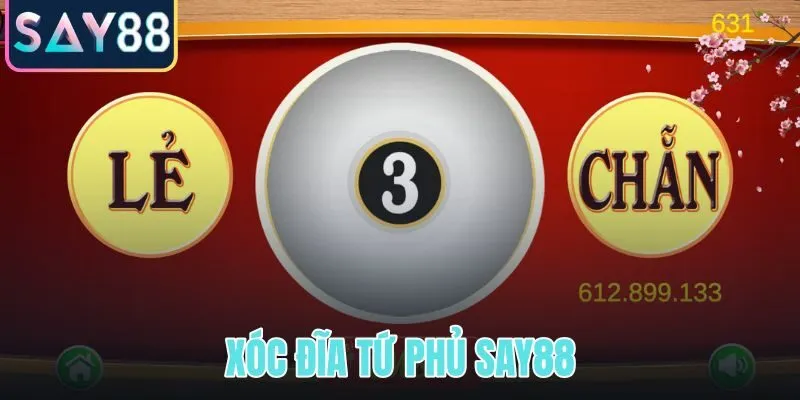Xóc đĩa Tứ Phủ SAY88